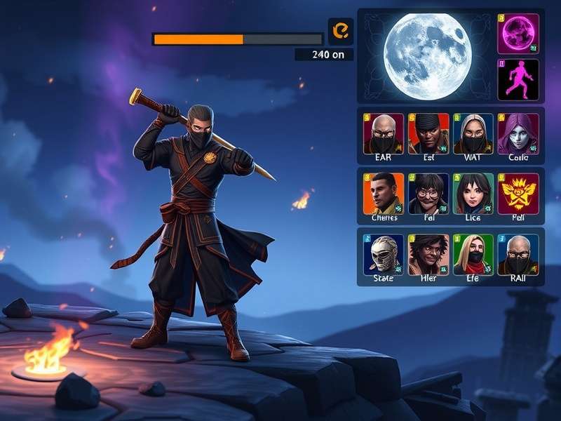 Goa Glad Master Ninja character customization