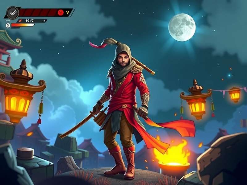 Goa Glad Master Ninja gameplay screenshot
